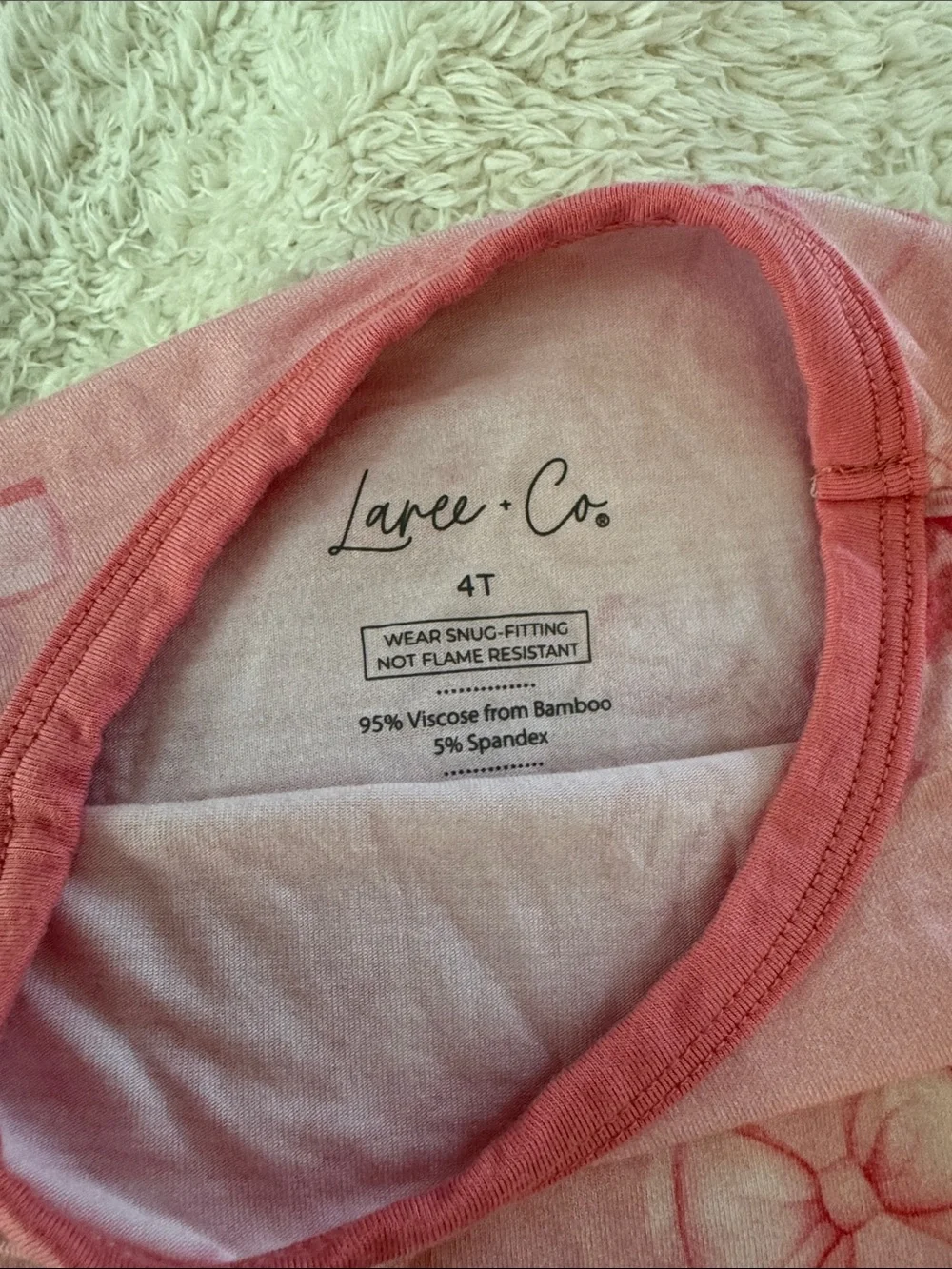 Laree and co 4t worn